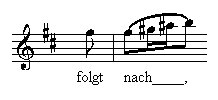 Ostertriumph: "Folgt nach"